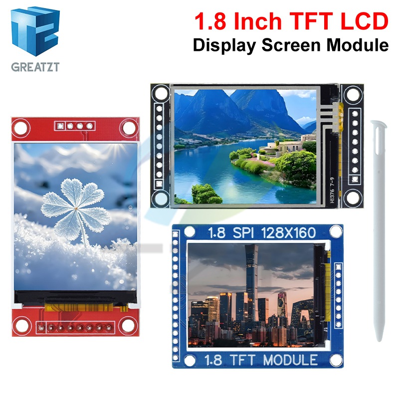 Home Automation Arduino - Modul LCD TFT 1.8 Inci Modul