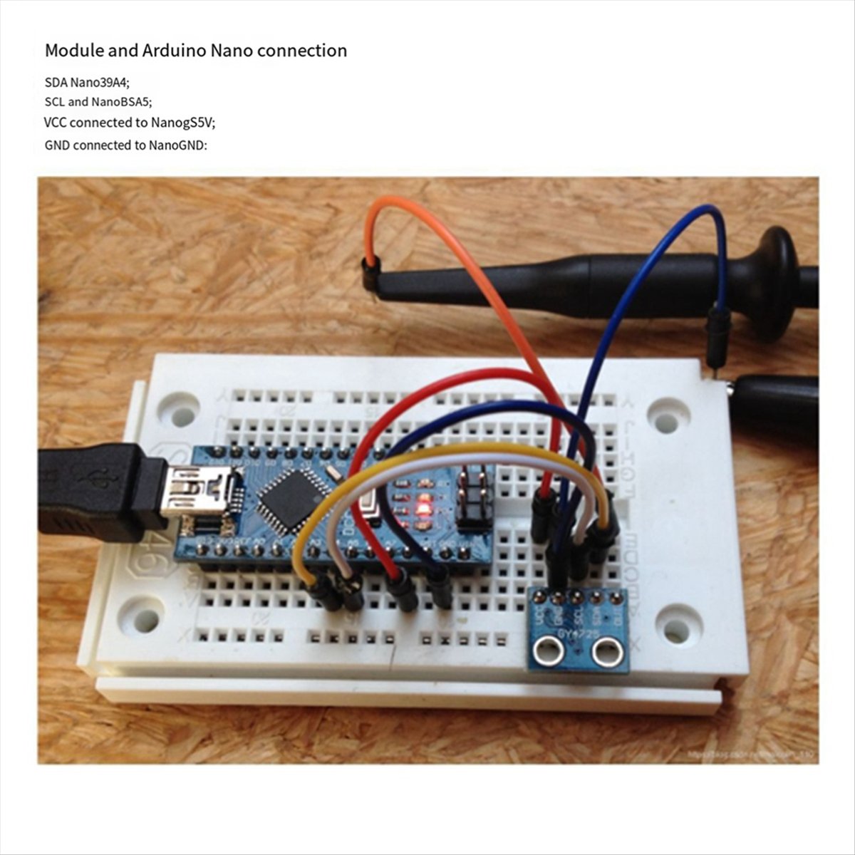 Home Automation Arduino - AA19 MCP4725 I2C DAC Modul Konverter