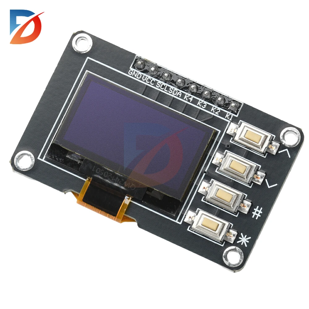 Home Automation Arduino - Untuk Arduino Layar OLED 0.96 Inci