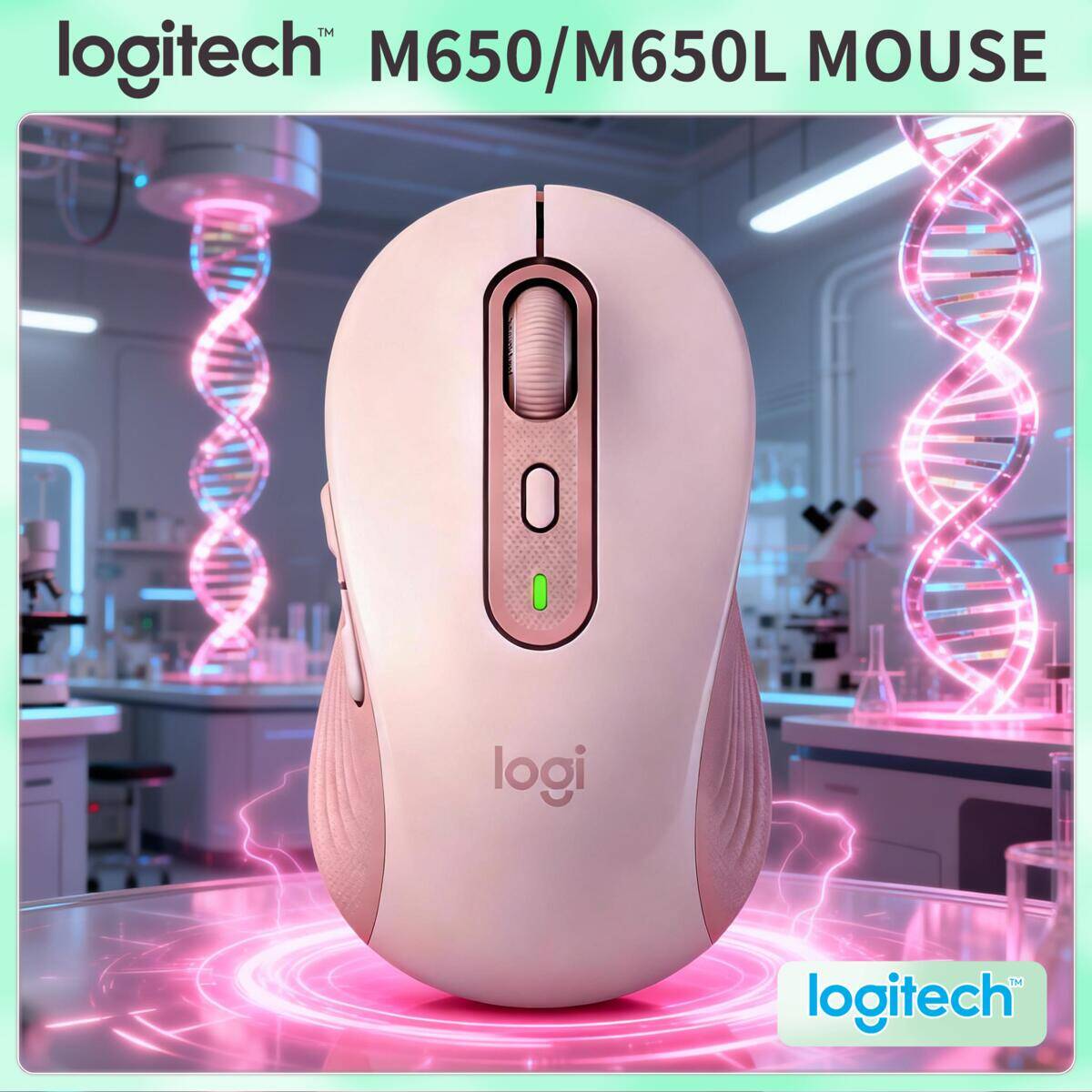 Home Automation Industry - Logitech M650 & M650L Mouse Bluetooth