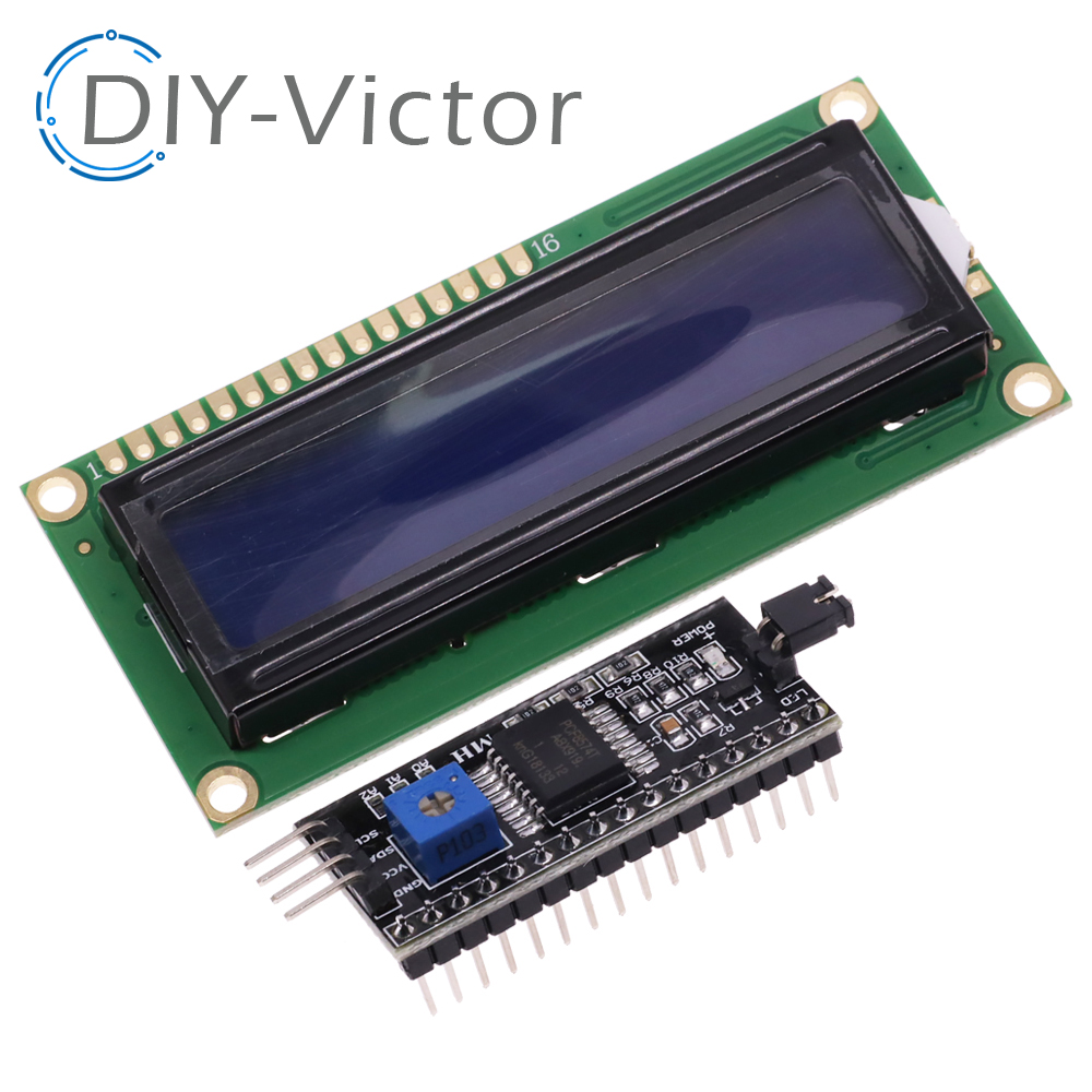 Home Automation Arduino - 1602 16x2 HD44780 modul adaptor antarmuka
