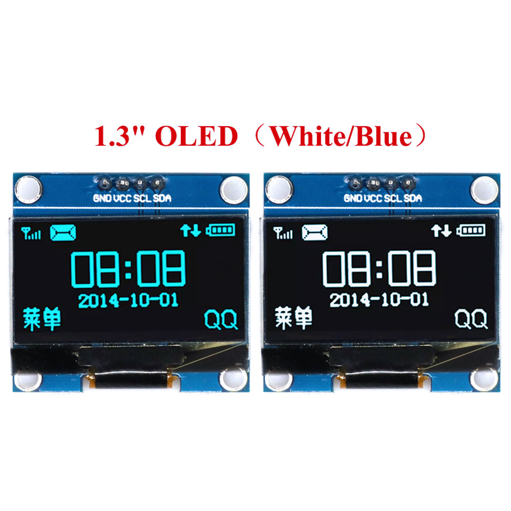 Home Automation Arduino - Modul OLED 1.3 
