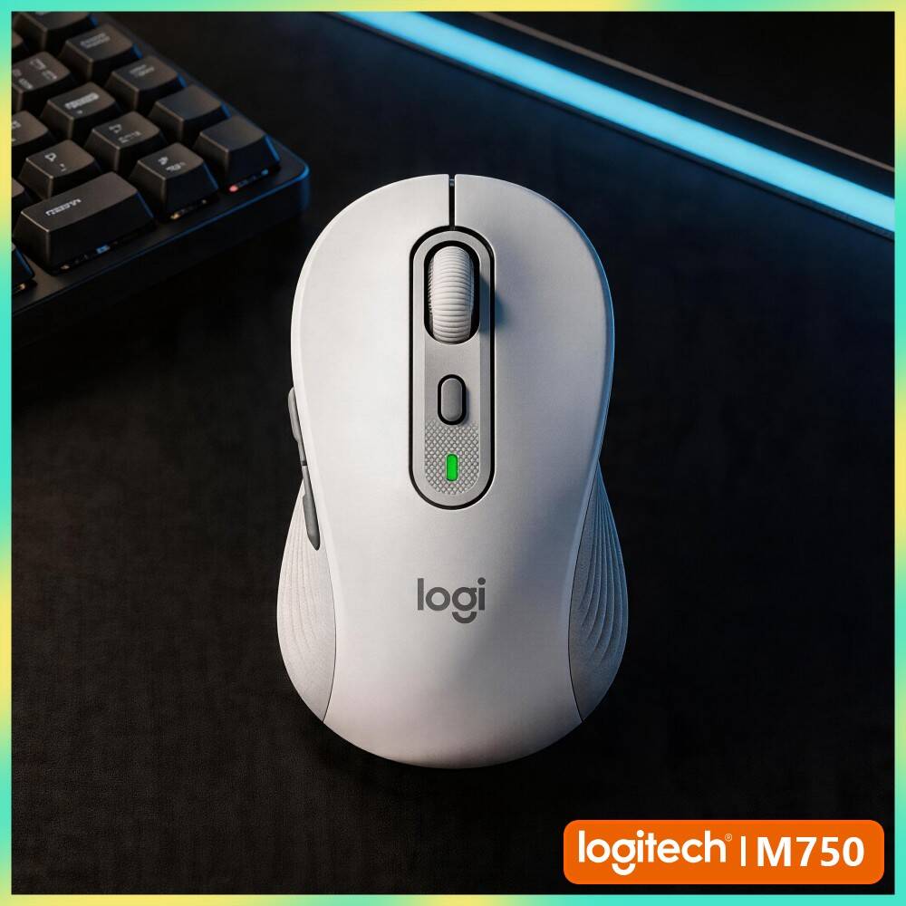 Home Automation Industry - Logitech M750 Mouse Ergonomis - Klik