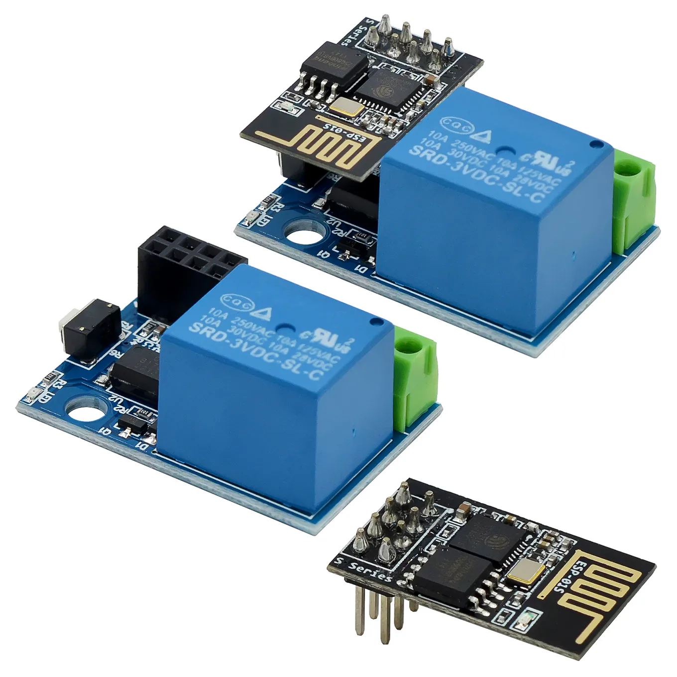 Home Automation With Arduino - Modul Relai WiFi ESP-01S 5V 10A