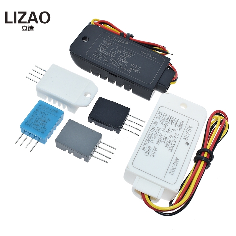 Home Automation With Arduino - LIZAO Sensor Suhu dan Kelembapan Digital