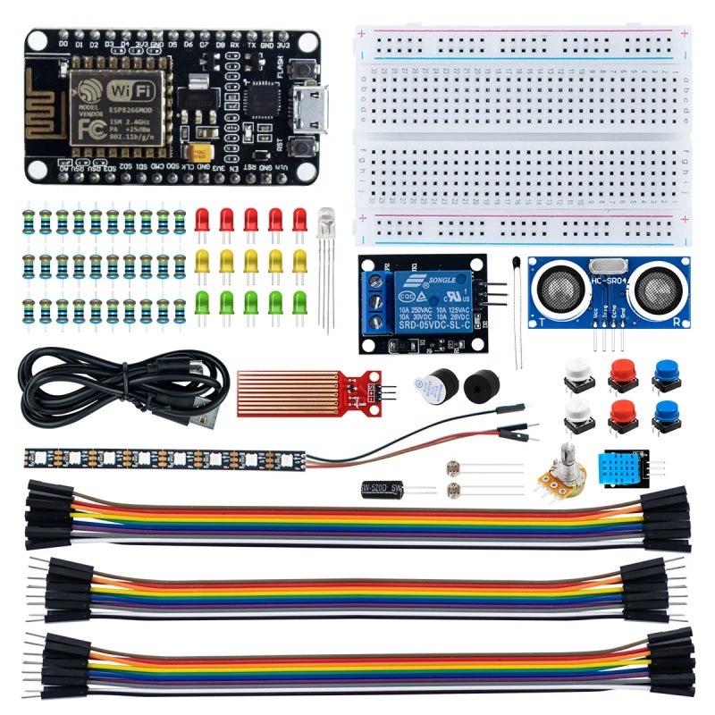 Home Automation With Arduino - Kit Pemula IoT Papan Pengembangan WiFi
