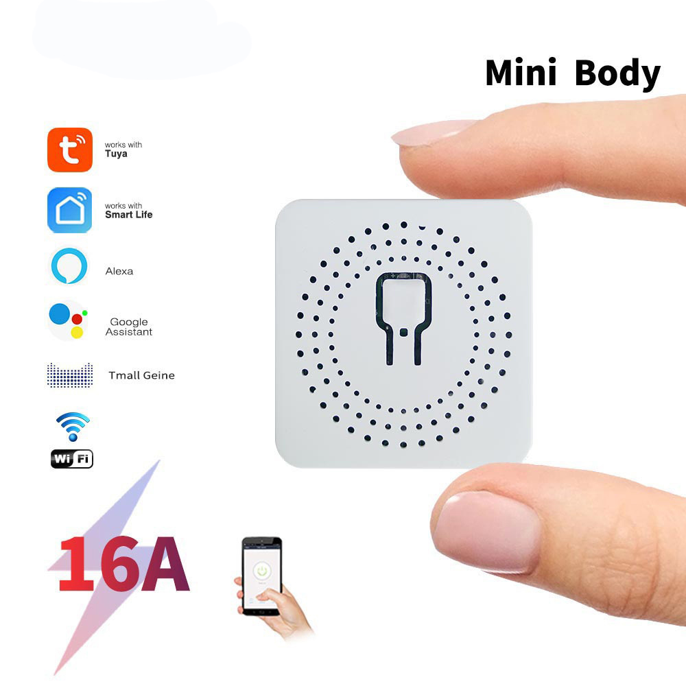 Home Automation Diy - Sakelar Lampu Pintar Mini WiFi DIY