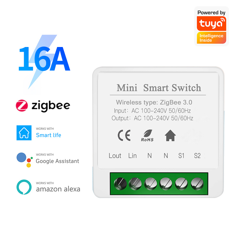 Home Automation Diy - IHSENO Tuya Zigbee 3.0 DIY Sakelar