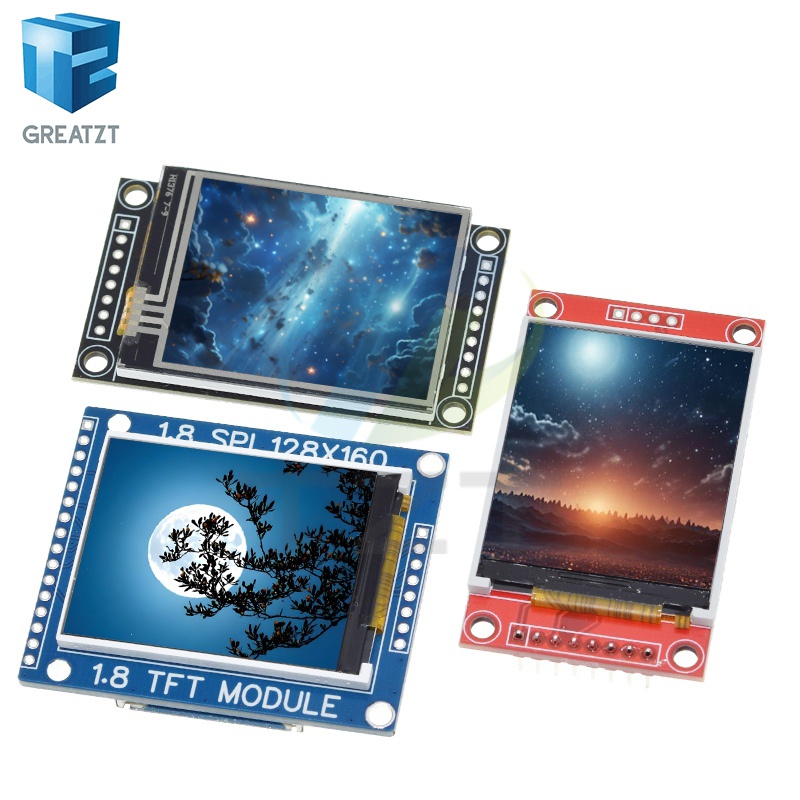 Modul LCD TFT 1.8 Inci Modul L - Home Automation Arduino ulasan dan harga