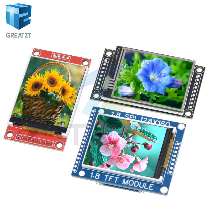 Modul LCD TFT 1.8 Inci Modul L - Home Automation Arduino ulasan dan harga