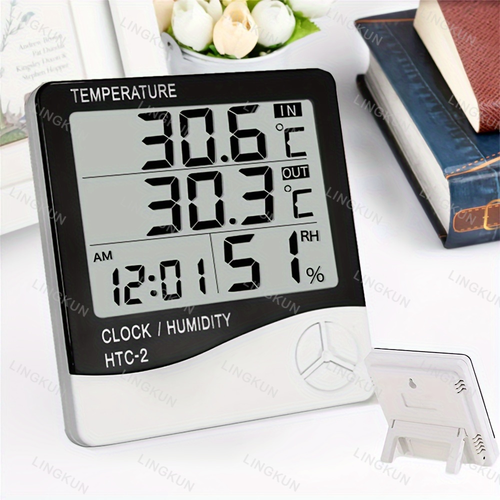 Termometer higrometer Digital, - Home Automation Industry ulasan dan harga
