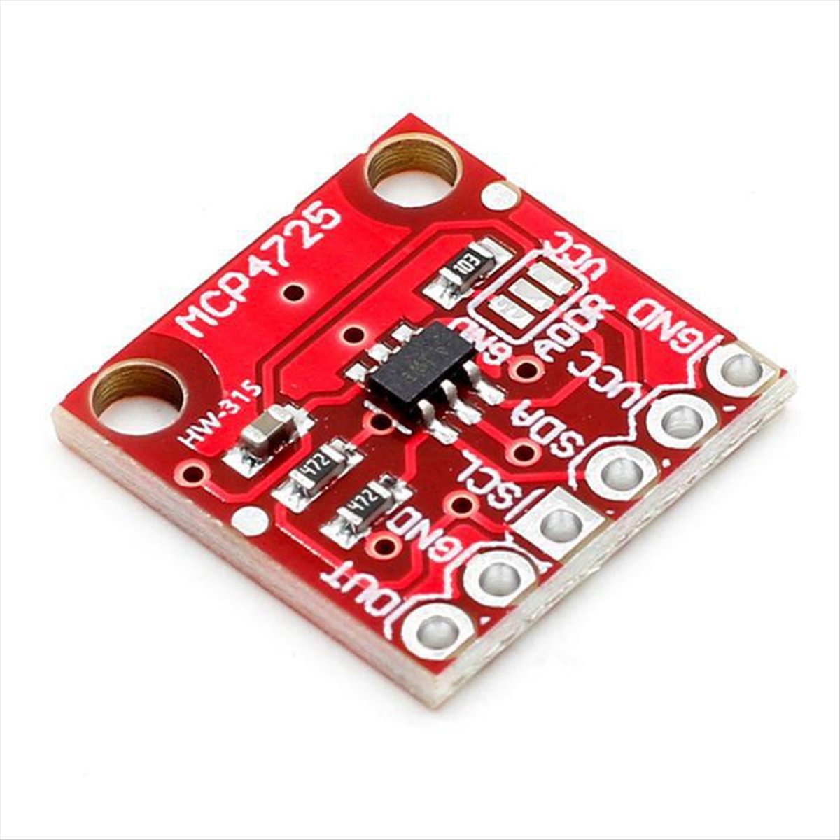 AA19 MCP4725 I2C DAC Modul Kon - Home Automation Arduino ulasan dan harga