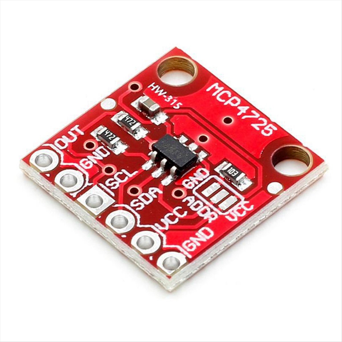 AA19 MCP4725 I2C DAC Modul Kon - Home Automation Arduino ulasan dan harga