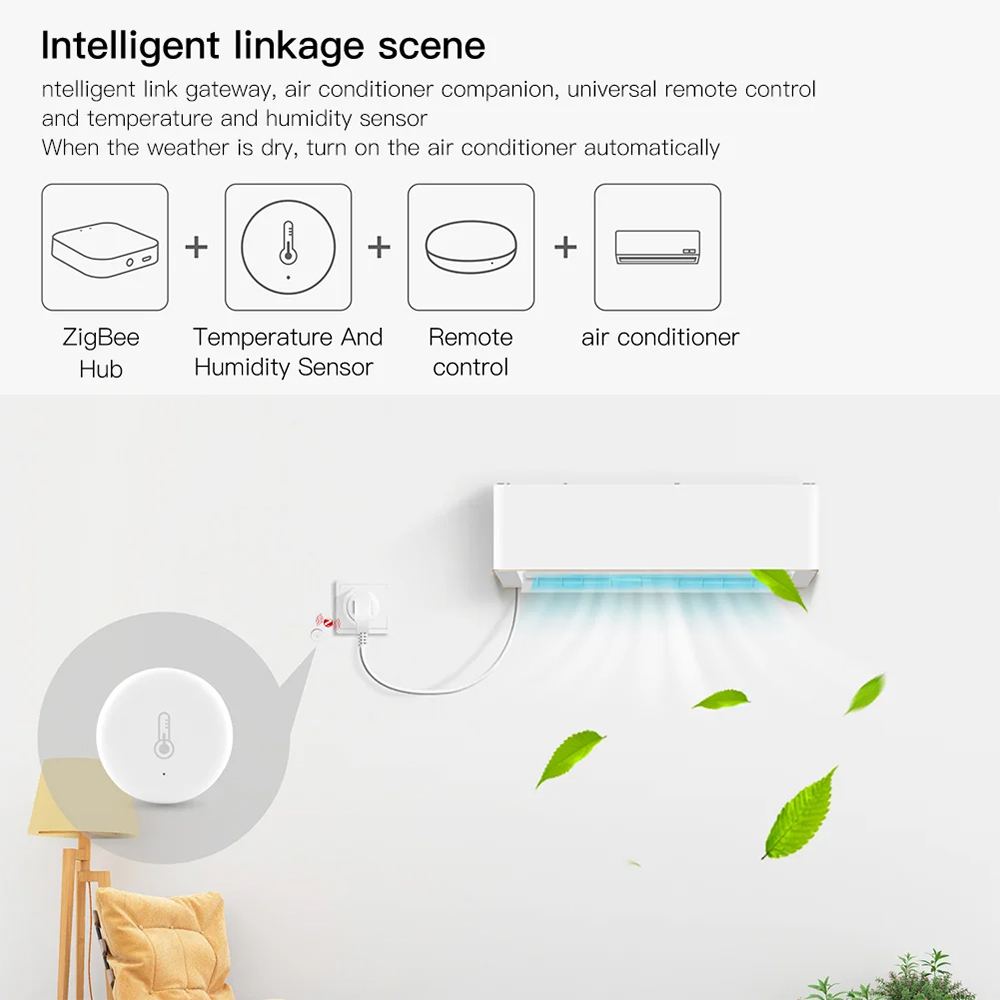 Zigbee Tuya Sensor suhu dan ke - Home Automation Ideas ulasan dan harga