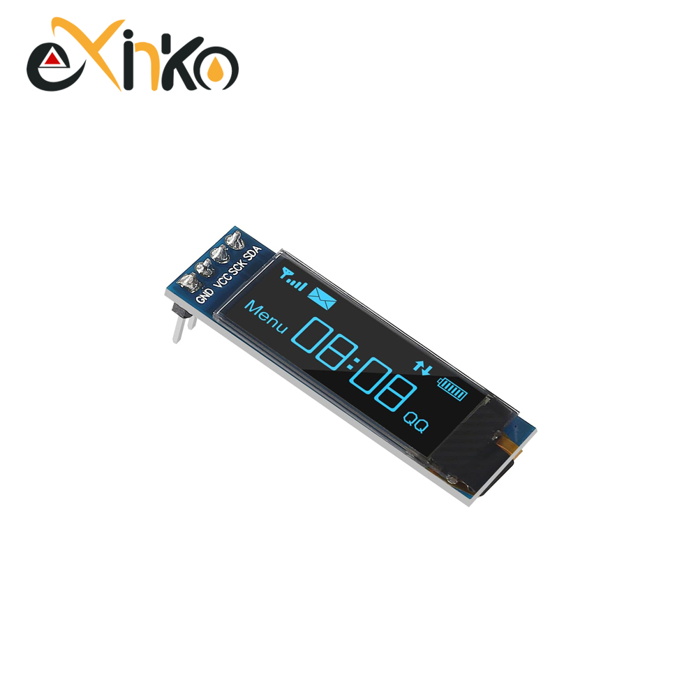 1-10pcs Modul Layar OLED 0.91  - Home Automation Arduino ulasan dan harga