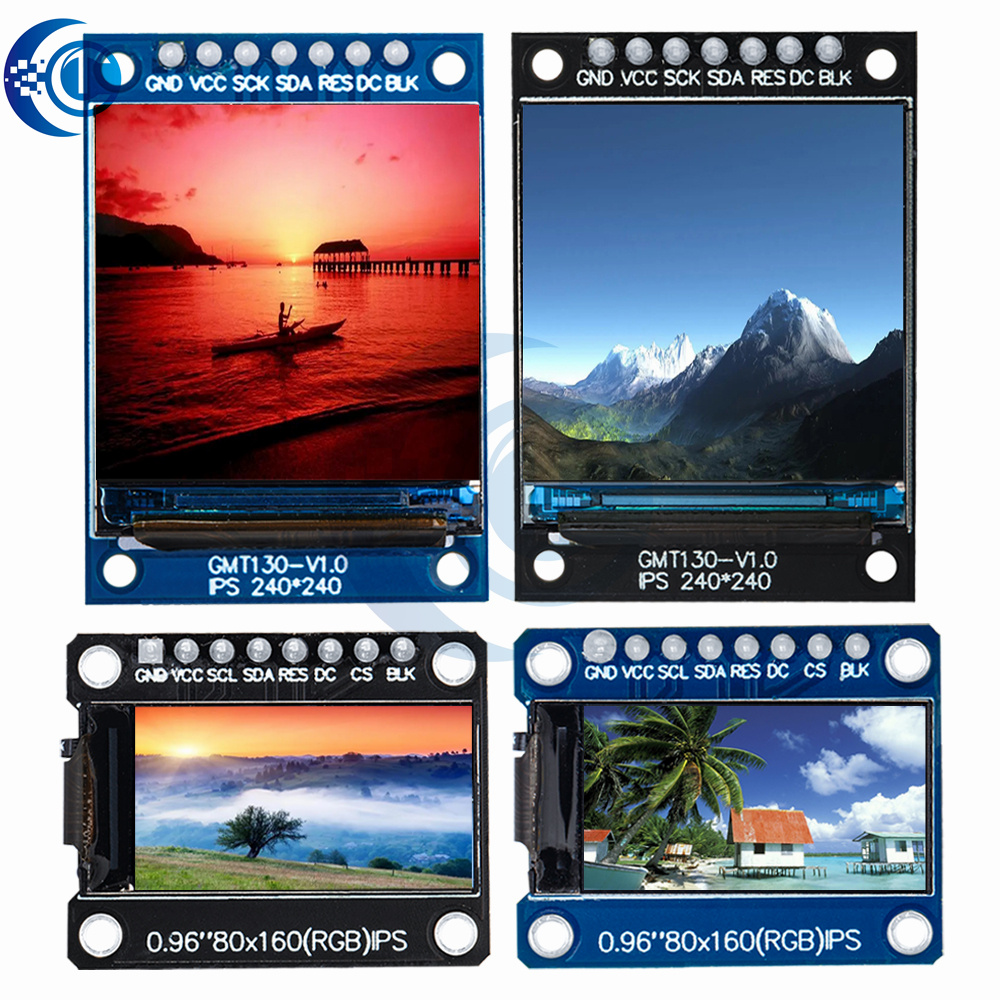1 Buah Modul Layar LCD TFT 0.9 - Home Automation Arduino ulasan dan harga