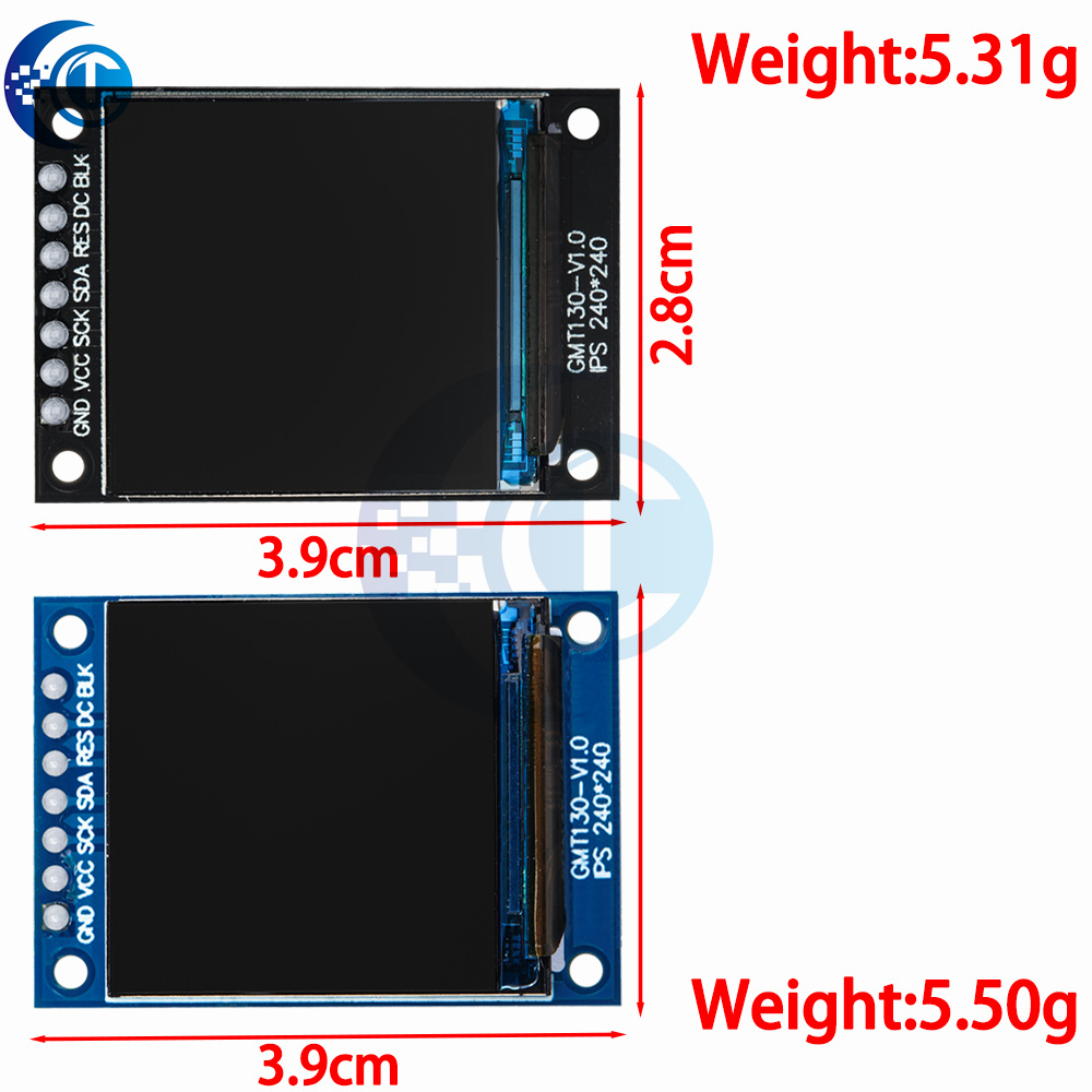 1 Buah Modul Layar LCD TFT 0.9 - Home Automation Arduino ulasan dan harga