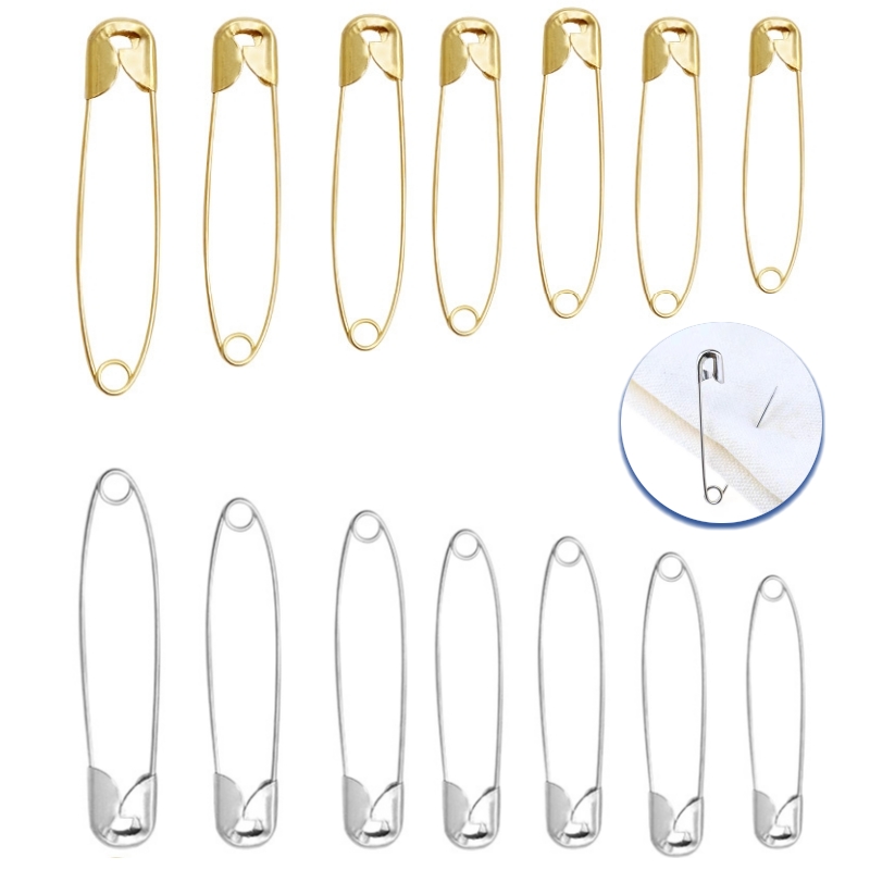 100Pcs/lot Peniti Pengaman Baj - Home Automation Diy ulasan dan harga