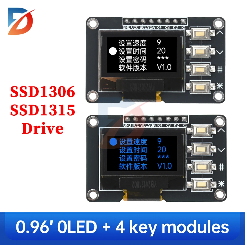 Untuk Arduino Layar OLED 0.96  - Home Automation Arduino ulasan dan harga