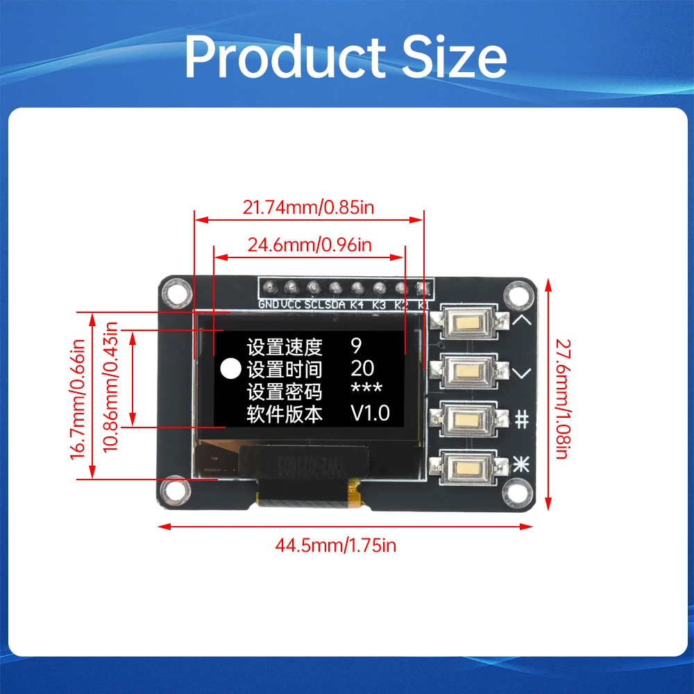 Untuk Arduino Layar OLED 0.96  - Home Automation Arduino ulasan dan harga