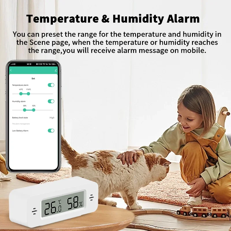 Tuya WiFi Zigbee Sensor Kelemb - Home Automation Ideas ulasan dan harga