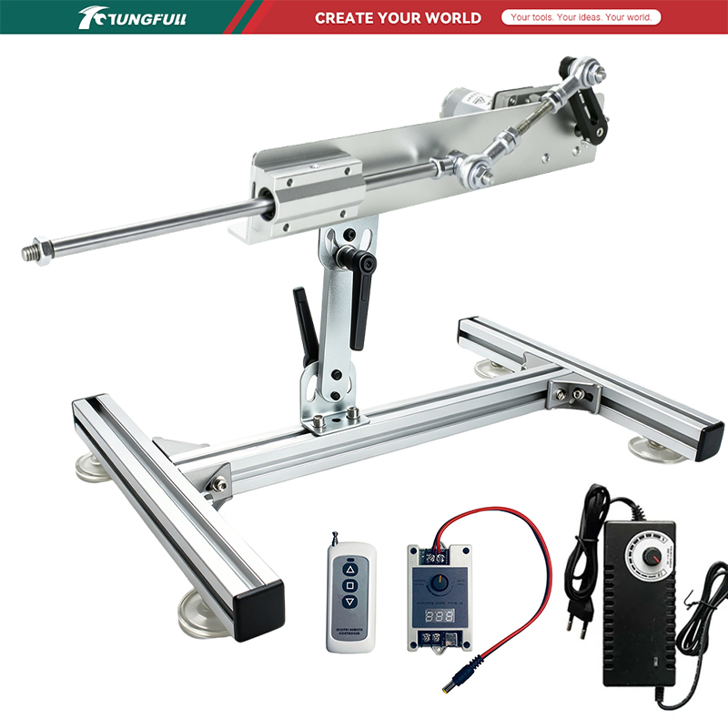 Aktuator Linier Teleskopik 24V - Diy Automation Projects ulasan dan harga