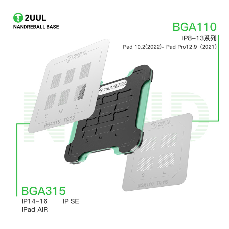 2UUL BH16 NANDREBALL BASE Set  - Tasmota Flash Tool ulasan dan harga