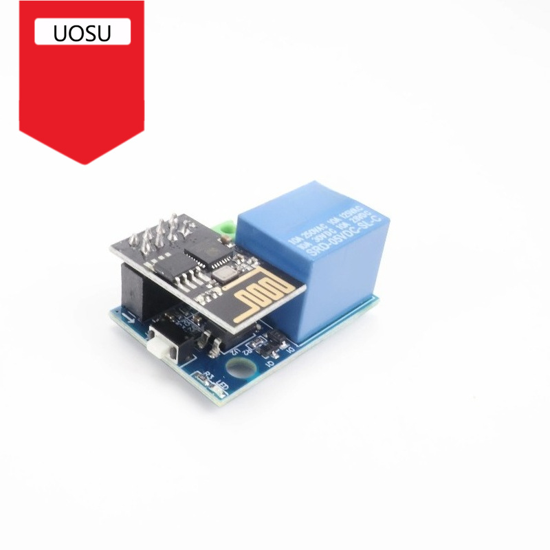 ESP8266 ESP-01S 5V Modul Relai - Home Automation With Arduino ulasan dan harga