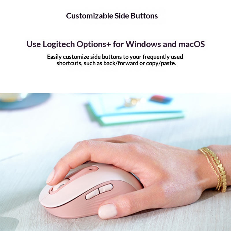 Logitech M650 & M650L Mouse Bl - Home Automation Industry ulasan dan harga