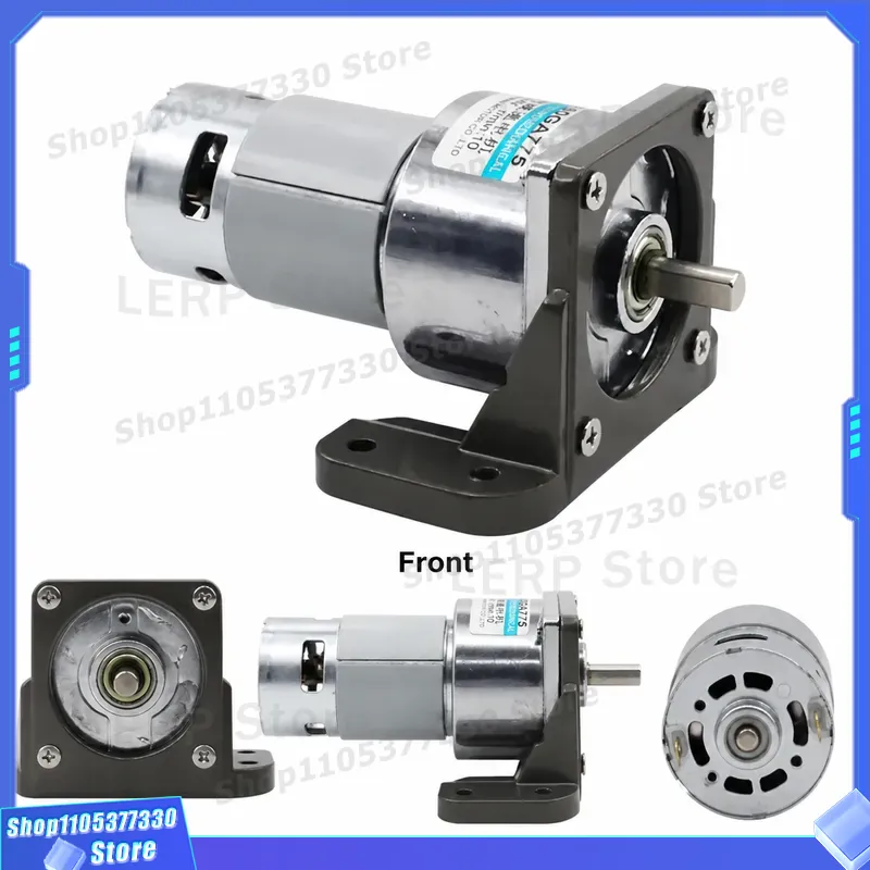 Motor Geared 775 12V DC Micro  - Diy Automation Projects ulasan dan harga