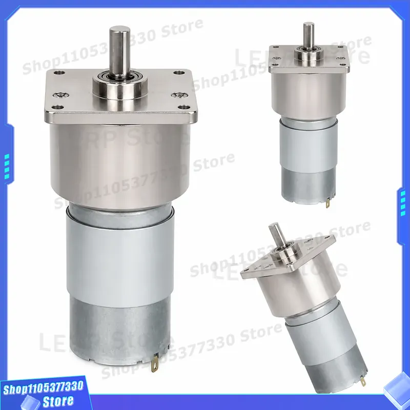 Motor Geared 775 12V DC Micro  - Diy Automation Projects ulasan dan harga