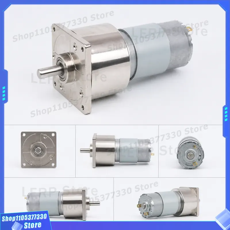Motor Geared 775 12V DC Micro  - Diy Automation Projects ulasan dan harga