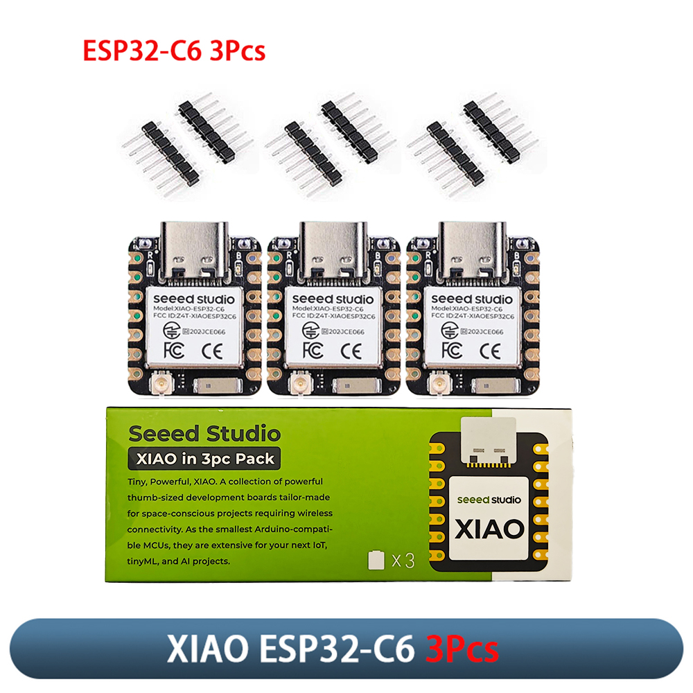 XIAO ESP32-C6 3 Buah Modul Pap - Home Automation Arduino ulasan dan harga