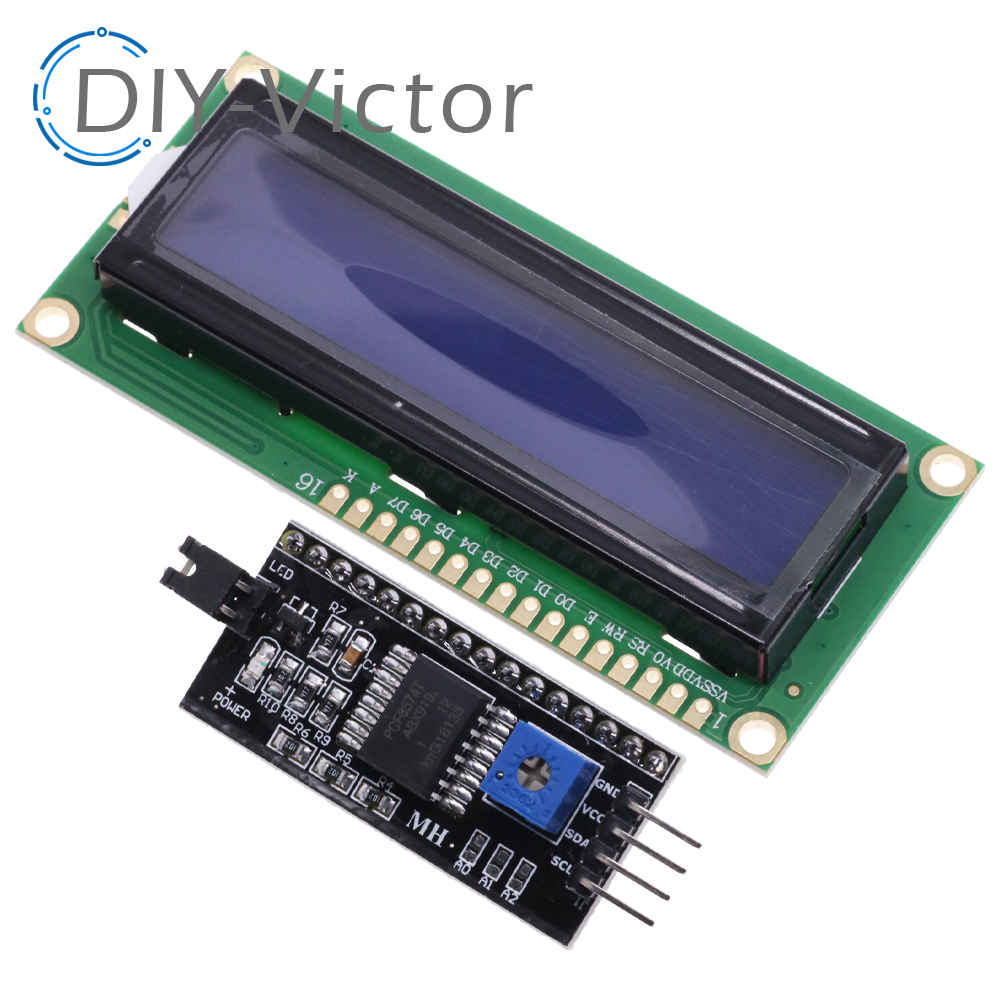 1602 16x2 HD44780 modul adapto - Home Automation Arduino ulasan dan harga