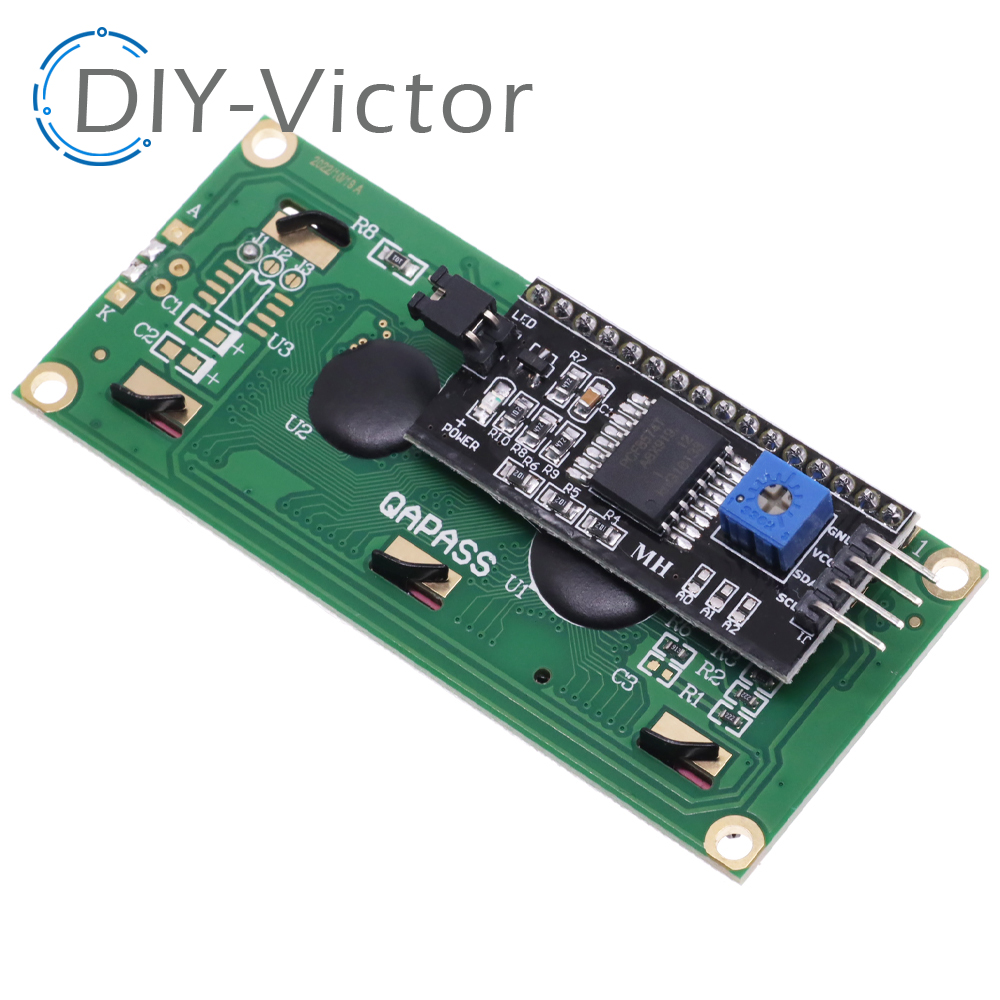 1602 16x2 HD44780 modul adapto - Home Automation Arduino ulasan dan harga