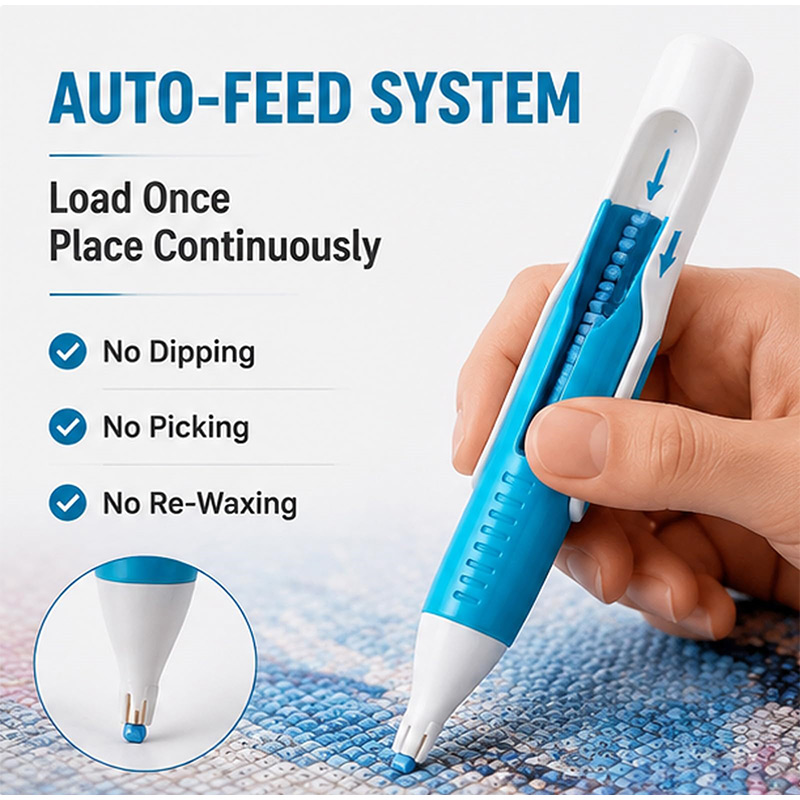 Dispenser Manik-manik Lukisan  - Home Automation Diy ulasan dan harga