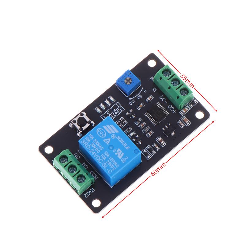 Relay Timer Penunda Penguncian - Home Automation Industry ulasan dan harga