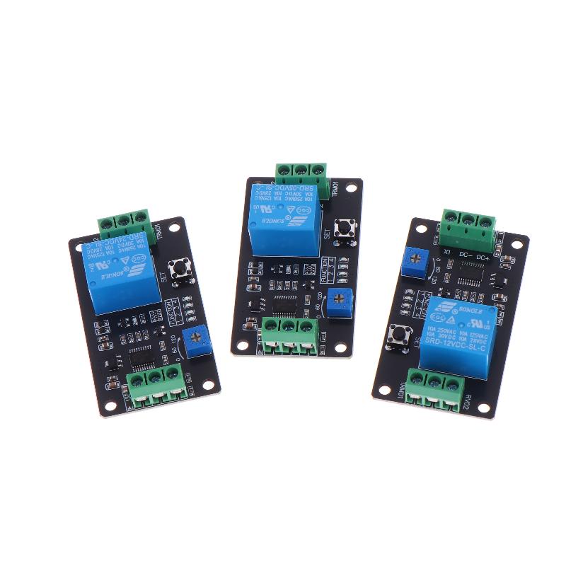 Relay Timer Penunda Penguncian - Home Automation Industry ulasan dan harga