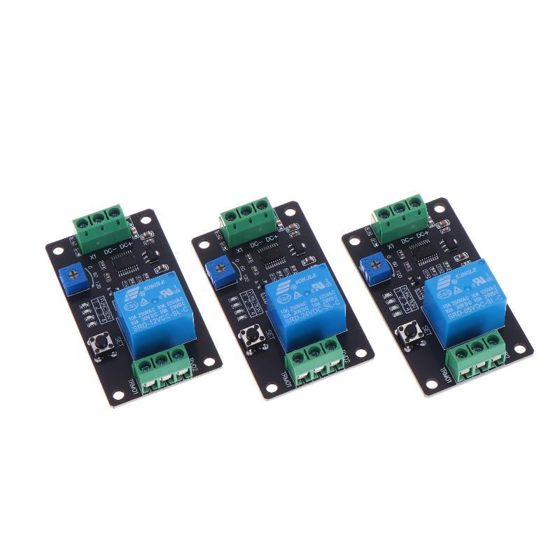 Relay Timer Penunda Penguncian - Home Automation Industry ulasan dan harga