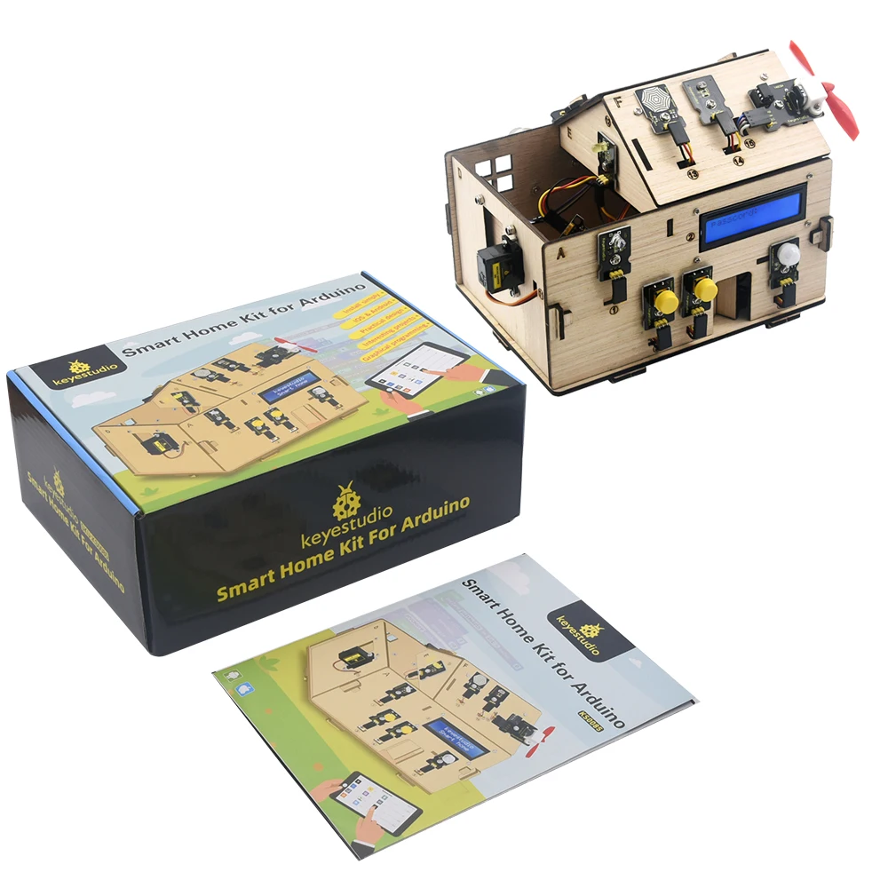 Penawaran Spesial Kit Pemula R - Home Automation With Arduino ulasan dan harga