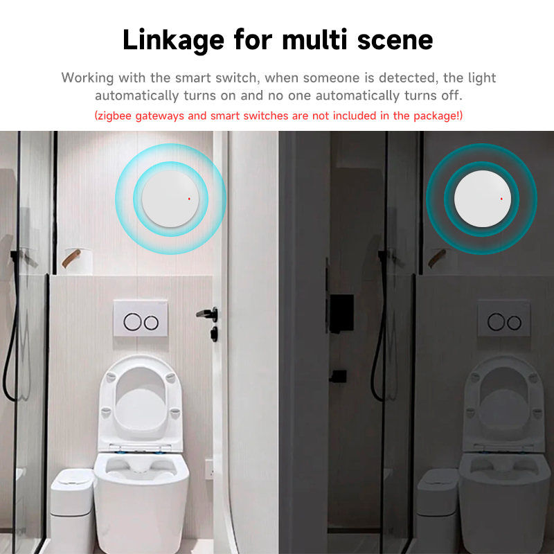 Tuya Zigbee 3.0 24GHz MmWave D - Home Automation Ideas ulasan dan harga