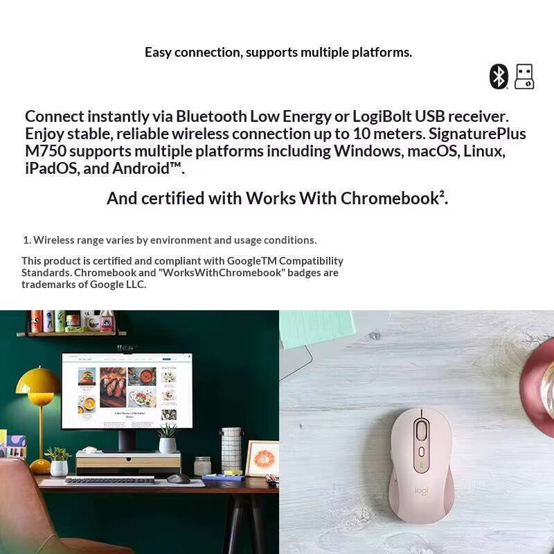 Logitech M750 Mouse Ergonomis  - Home Automation Industry ulasan dan harga