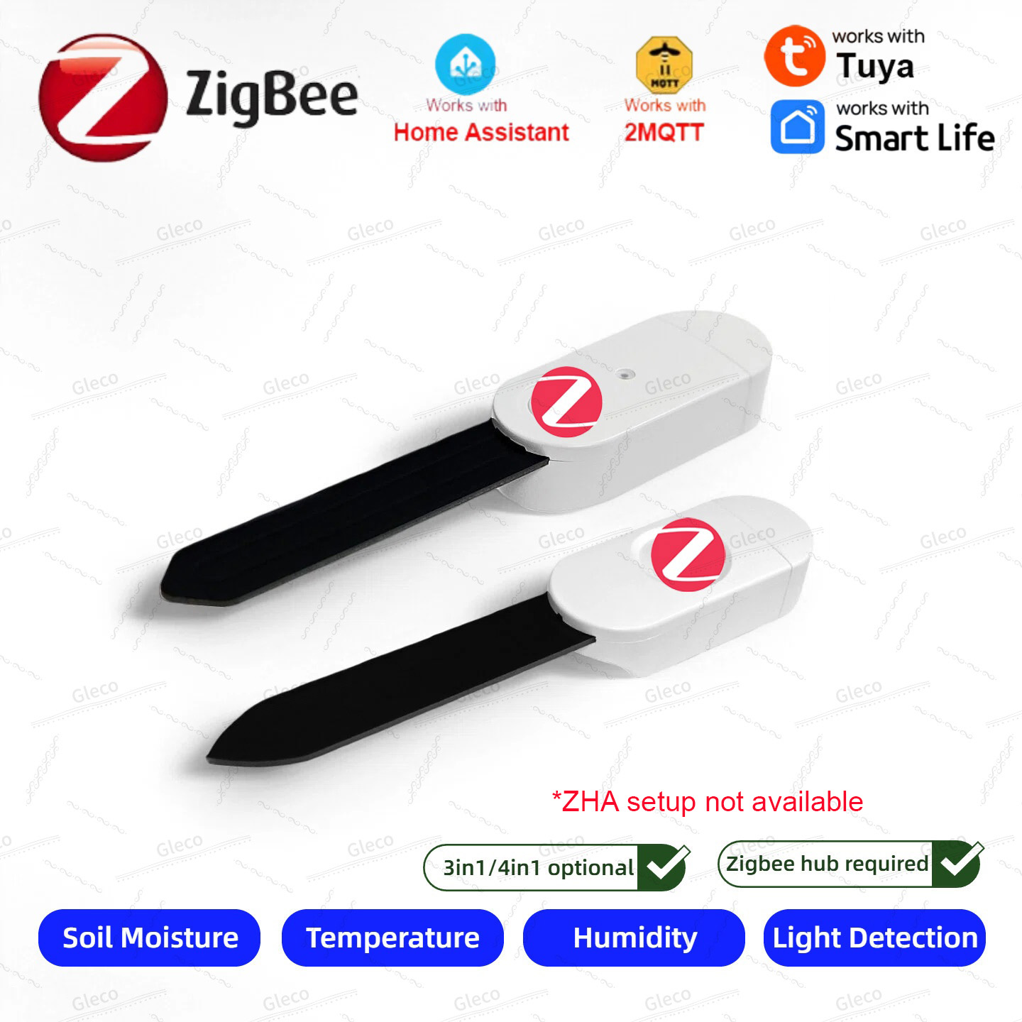 Zigbee Sensor Kelembapan Tanah - Home Automation Ideas ulasan dan harga