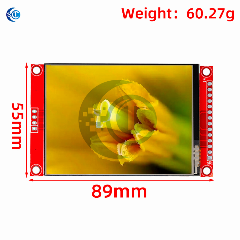 Modul Port Seri LCD TFT 2.8 