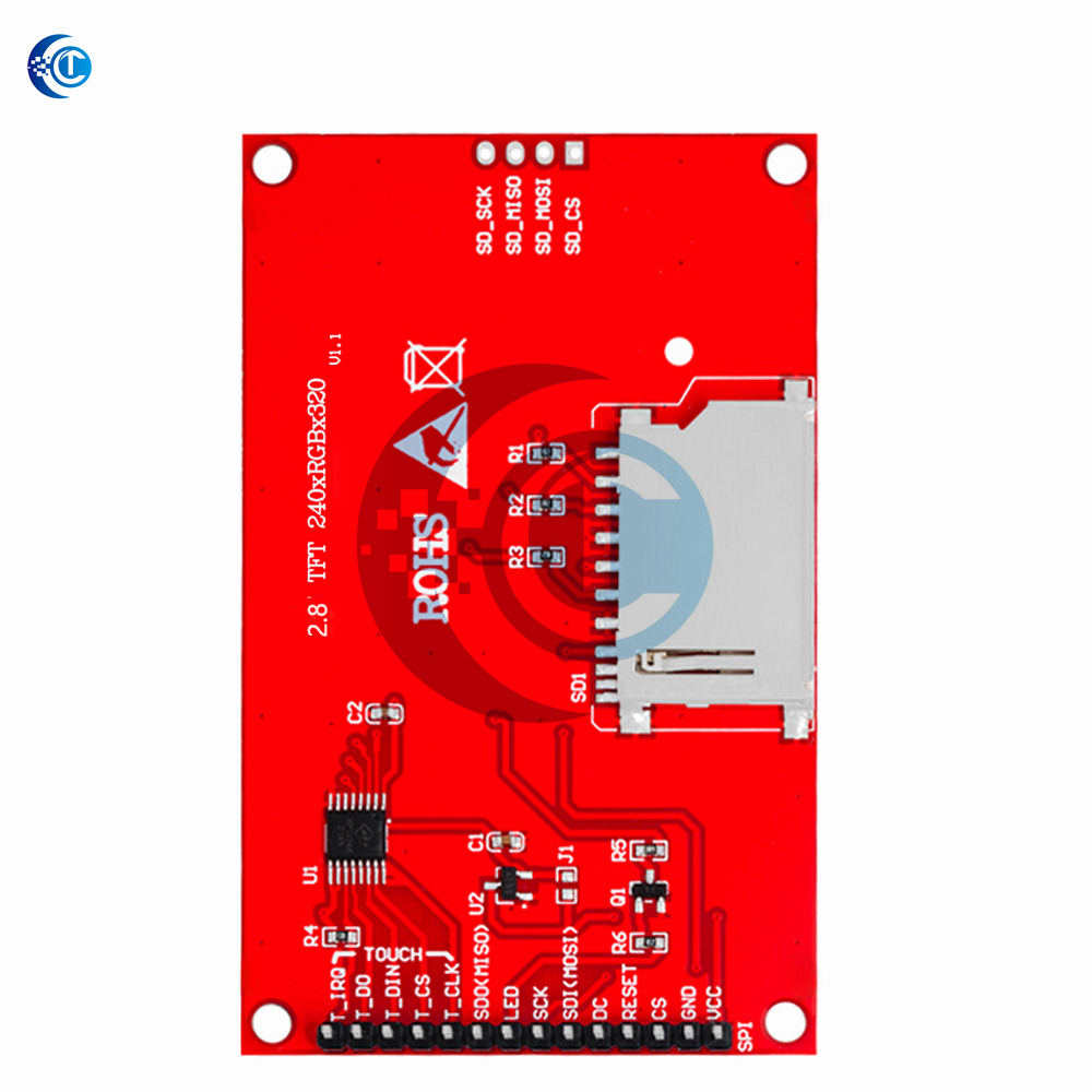 Modul Port Seri LCD TFT 2.8 