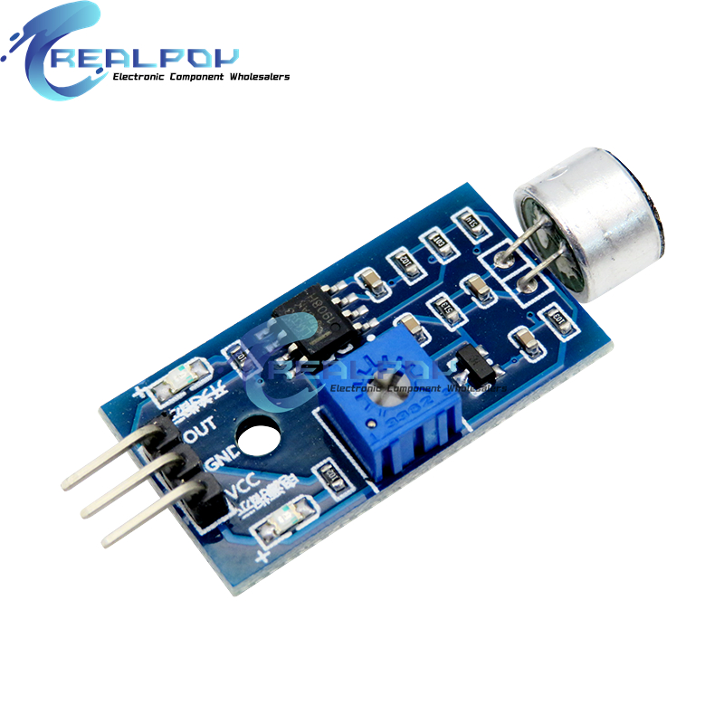 Modul Sensor deteksi suara Sen - Home Automation With Arduino ulasan dan harga