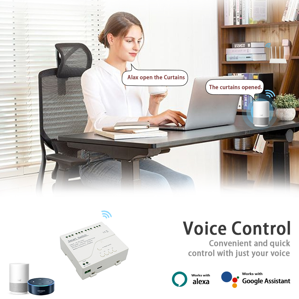 4CH EWelink Smart WiFi Relay S - Home Automation Ideas ulasan dan harga