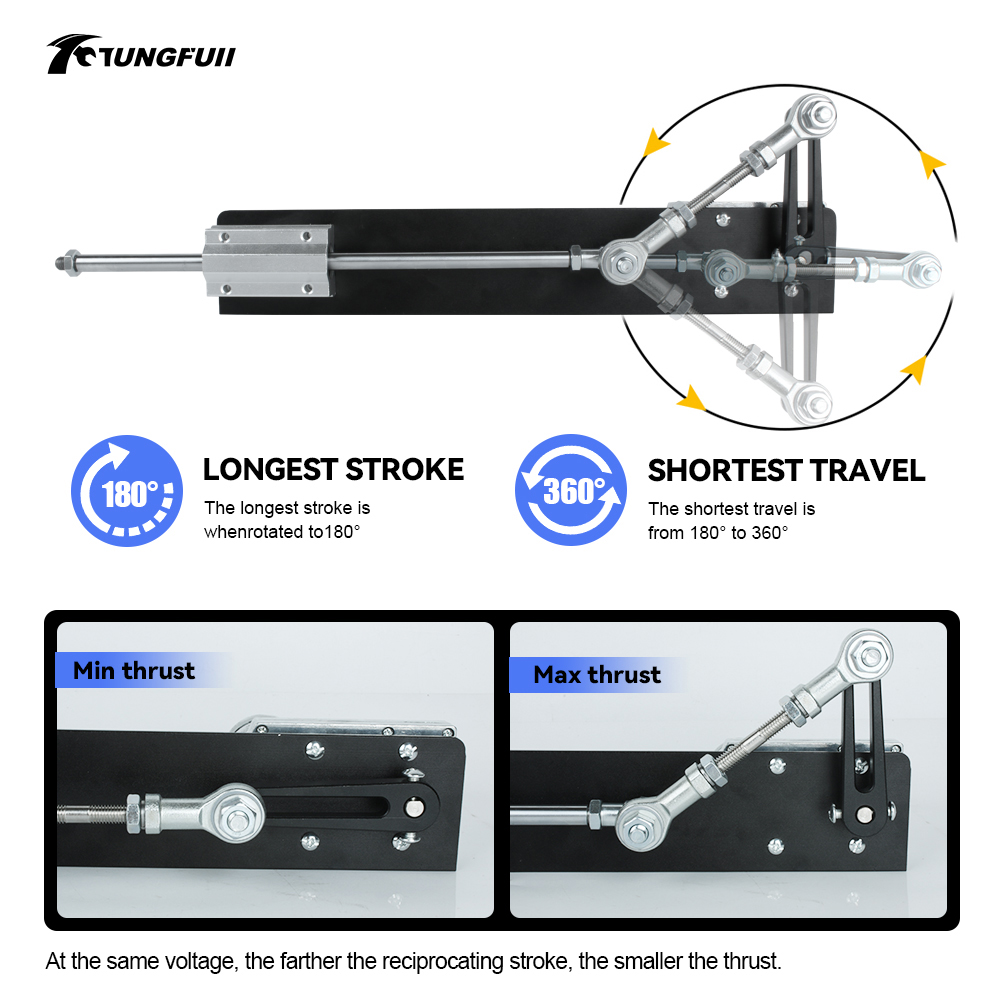 Kit Motor Teleskopik DC Tungfu - Diy Automation Projects ulasan dan harga