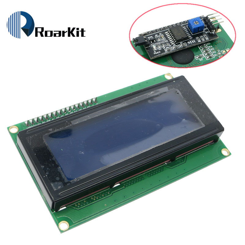 Modul LCD Layar Biru/Kuning Hi - Home Automation Arduino ulasan dan harga