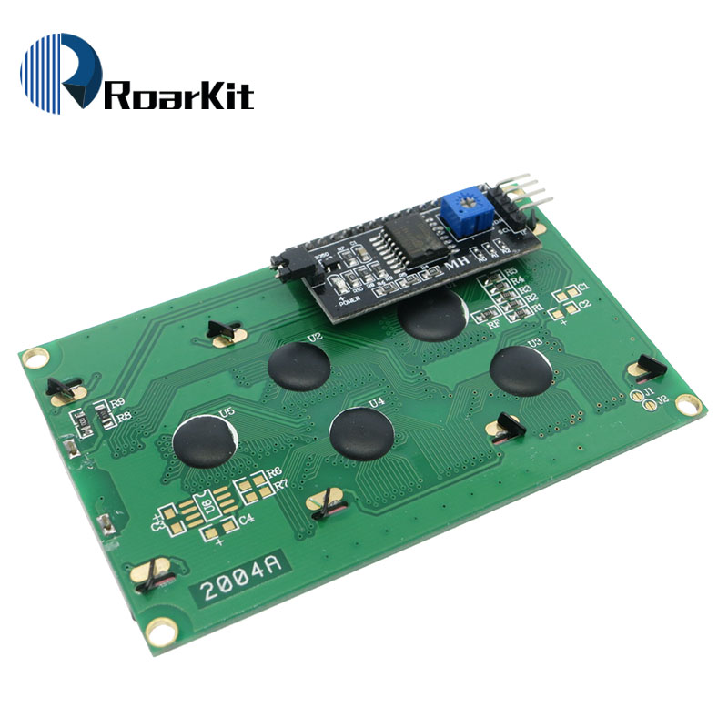 Modul LCD Layar Biru/Kuning Hi - Home Automation Arduino ulasan dan harga